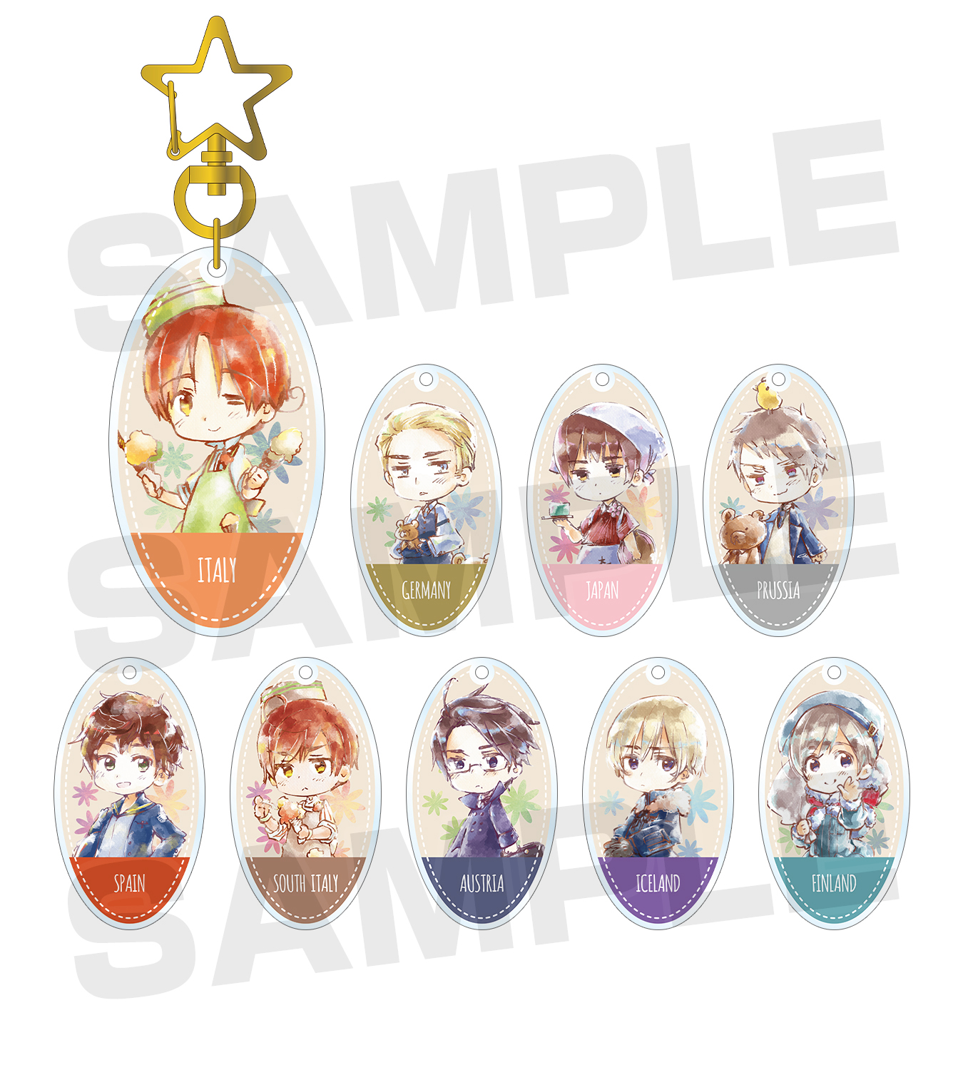 ヘタリア World☆Stars』のイベントが新宿マルイアネックスで開催決定 