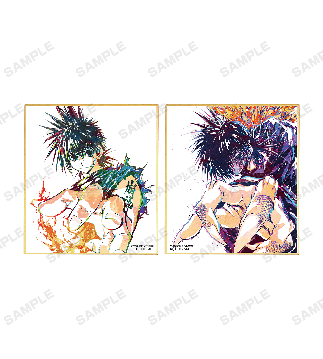 烈火の炎』のイベント「烈火の炎 Ani-Art POP UP SHOP in 新宿マルイ