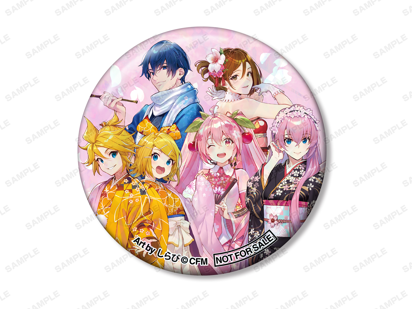 桜ミク』とのコラボショップ「『桜ミク』POP UP SHOP in AMNIBUS STORE