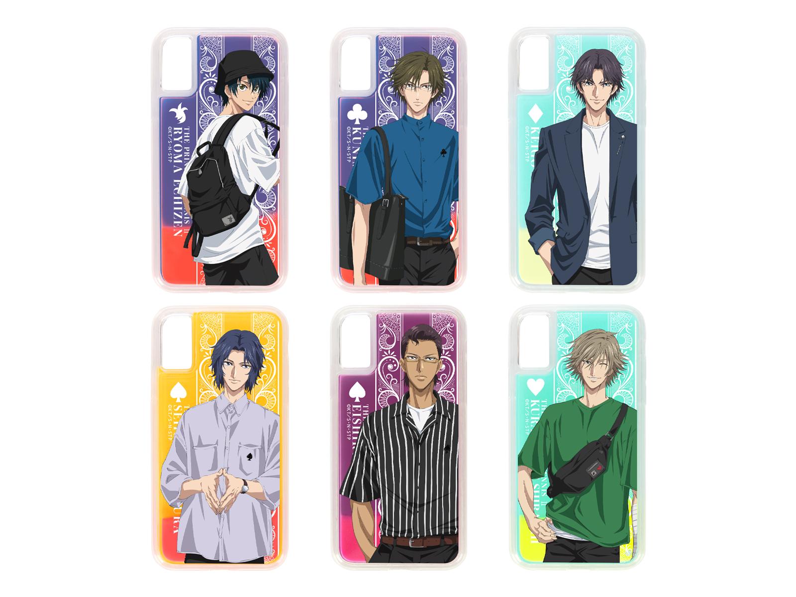 新テニスの王子様』の描き下ろしイラスト トランプモチーフ私服ver